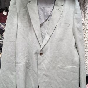 Men's Light Green Blazer